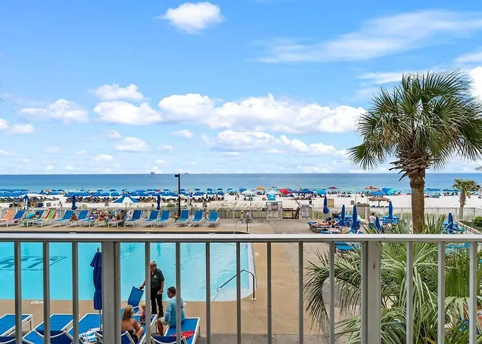 Regency Towers 207 - Sleeps 8 -East-Gulf Overview