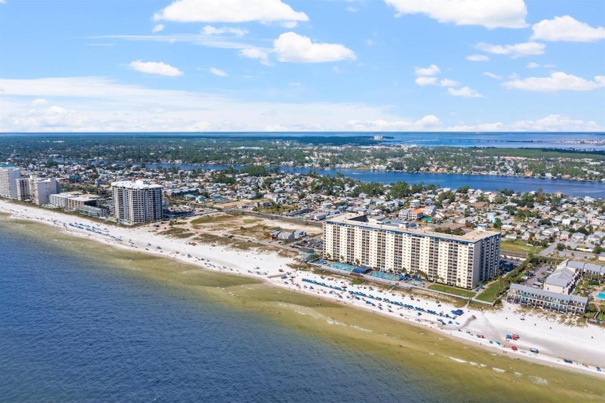 Apartment Regency Towers 207 - Sleeps 8 -east-gulf Overview Panama City Beach